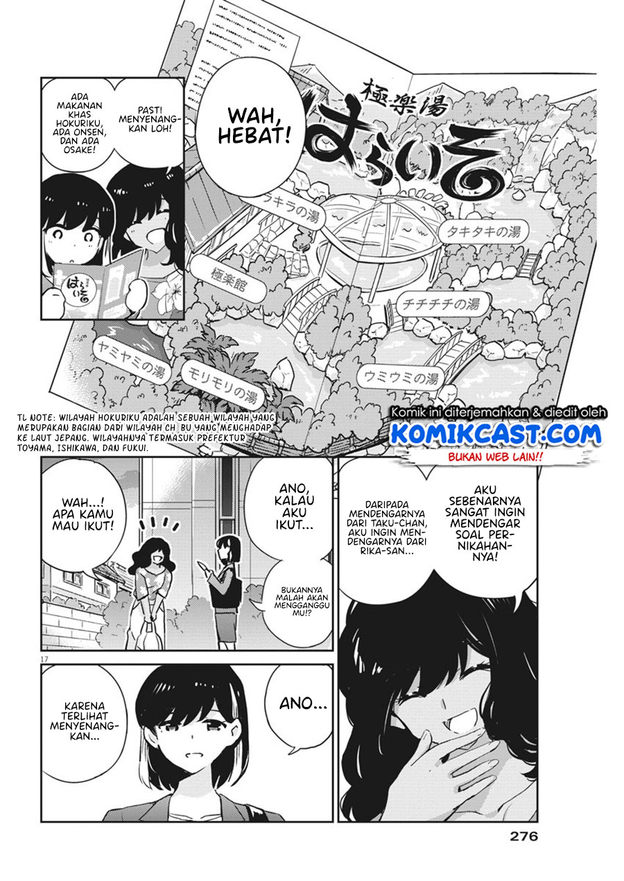 Kekkon Surutte, Hontou Desu ka? Chapter 63 Gambar 18